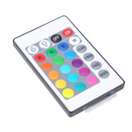 Controller RGB LED Smart Wifi 2.4G con telecomando IR 24 tasti, 5-24 V