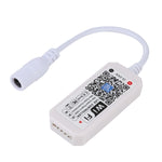 Controller RGB LED Smart Wifi 2.4G con telecomando IR 24 tasti, 5-24 V