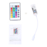 Controller RGB LED Smart Wifi 2.4G con telecomando IR 24 tasti, 5-24 V