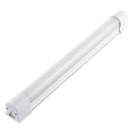 Q34 Striscia LED USB bianca + rossa da 34 cm portatile 5 V 650 mA 5500-6500 K con interruttore, 34cm