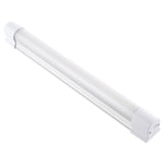 Q34 Striscia LED USB bianca + rossa da 34 cm portatile 5 V 650 mA 5500-6500 K con interruttore, 34cm