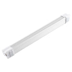 Q34 Striscia LED USB bianca + rossa da 34 cm portatile 5 V 650 mA 5500-6500 K con interruttore, 34cm
