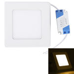 12 cm 30 LED SMD 2835, CA 85-265 V, 6W White Light, 6W Warm White Light