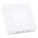 12 cm 30 LED SMD 2835, CA 85-265 V, 6W White Light, 6W Warm White Light