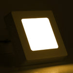 12 cm 30 LED SMD 2835, CA 85-265 V, 6W White Light, 6W Warm White Light