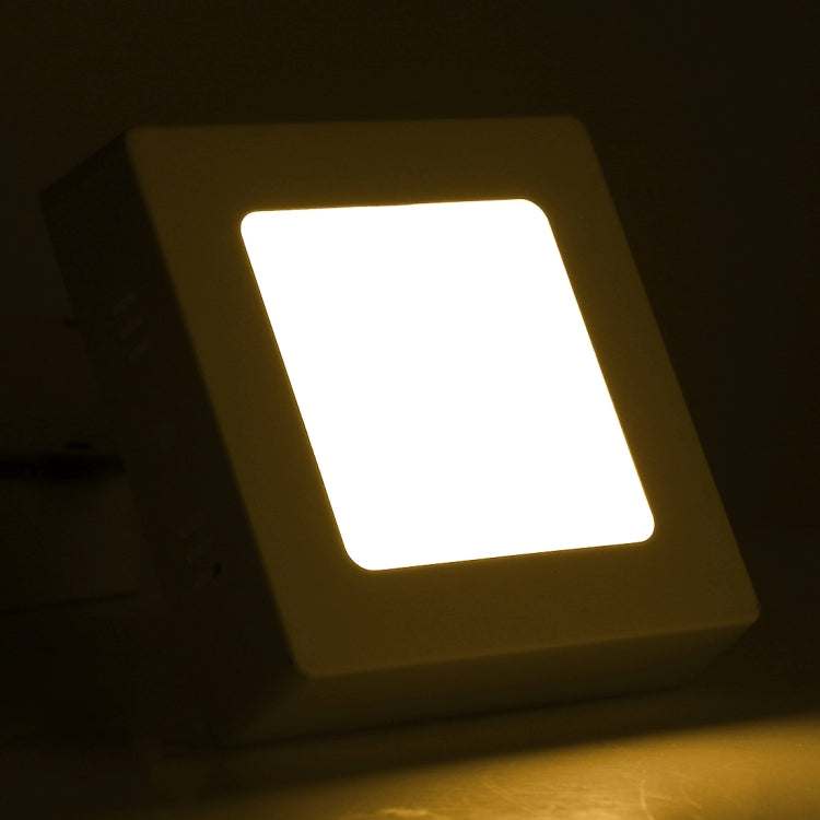 12 cm 30 LED SMD 2835, CA 85-265 V, 6W White Light, 6W Warm White Light