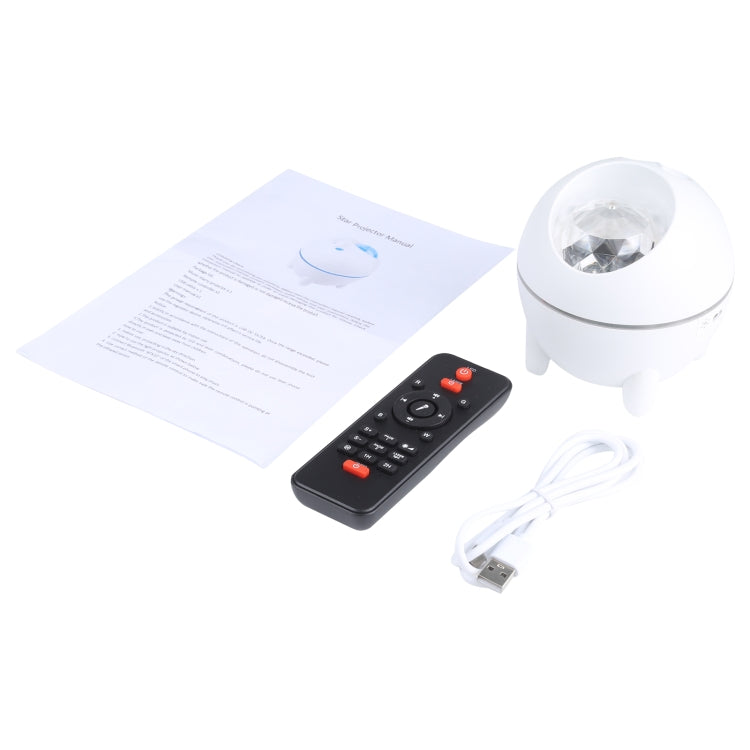 Luce LED per proiezione del cielo stellato nell'aria USB da 5 W con telecomando