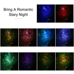 Luce LED per proiezione del cielo stellato nell'aria USB da 5 W con telecomando