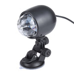 Lampada LED da palco rotante colorata USB da 3 W