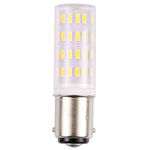 BA15D 63 LED SMD 4014 3000K Luce a mais LED a risparmio energetico, CA/CC 12-24 V