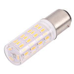 BA15D 63 LED SMD 4014 3000K Luce a mais LED a risparmio energetico, CA/CC 12-24 V