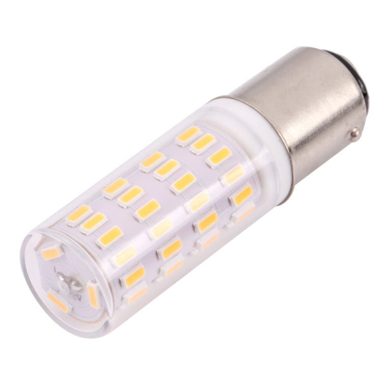 BA15D 63 LED SMD 4014 3000K Luce a mais LED a risparmio energetico, CA/CC 12-24 V
