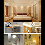 BA15D 63 LED SMD 4014 3000K Luce a mais LED a risparmio energetico, CA/CC 12-24 V