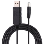 Cavo convertitore boost USB CC da 5 V a 12 V, 5V to 12V