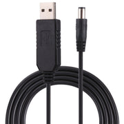 Cavo convertitore boost USB CC da 5 V a 12 V, 5V to 12V