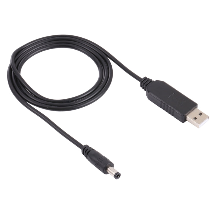 Cavo convertitore boost USB CC da 5 V a 12 V, 5V to 12V