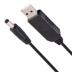 Cavo convertitore boost USB CC da 5 V a 9 V, 5V to 9V