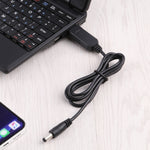 Cavo convertitore boost USB CC da 5 V a 9 V, 5V to 9V