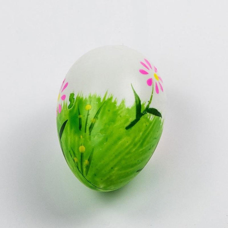 10 lampadine LED simpatiche uova di Pasqua lampada decorativa lampadine decorative per le vacanze