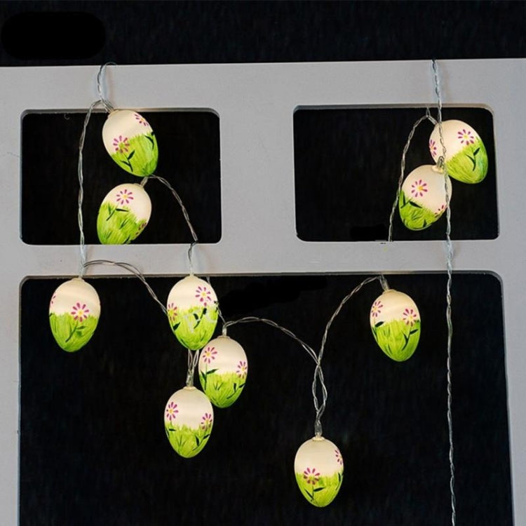 10 lampadine LED simpatiche uova di Pasqua lampada decorativa lampadine decorative per le vacanze
