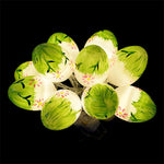 10 lampadine LED simpatiche uova di Pasqua lampada decorativa lampadine decorative per le vacanze