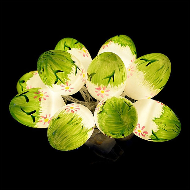 10 lampadine LED simpatiche uova di Pasqua lampada decorativa lampadine decorative per le vacanze