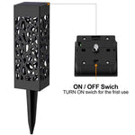 Lampada da giardino solare IP55 20 cm per esterni