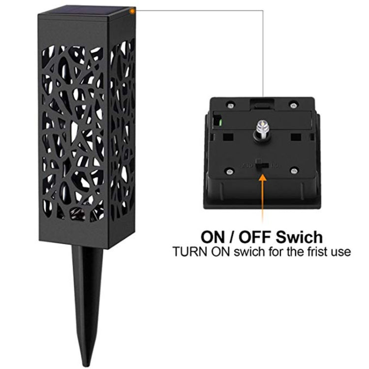 Lampada da giardino solare IP55 20 cm per esterni