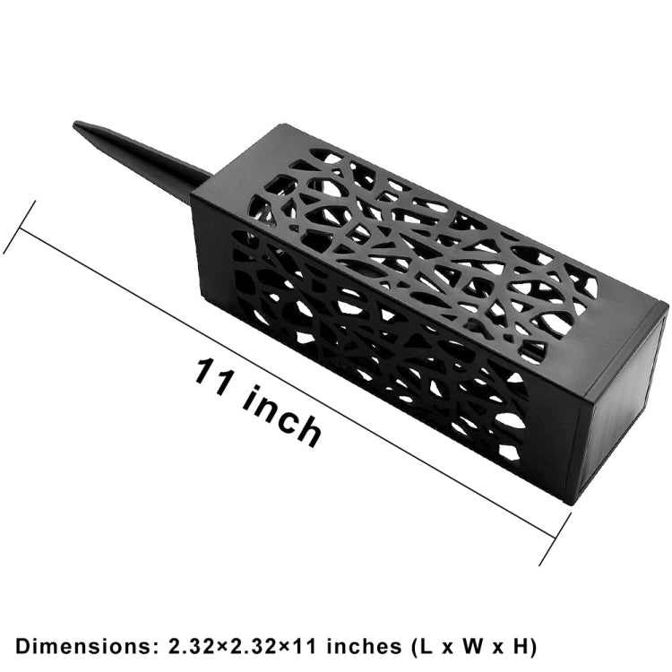 Lampada da giardino solare IP55 20 cm per esterni