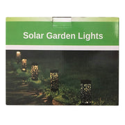Lampada da giardino solare per esterni IP55 20cm