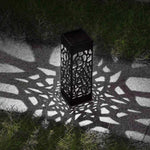 Lampada da giardino solare IP55 20 cm per esterni