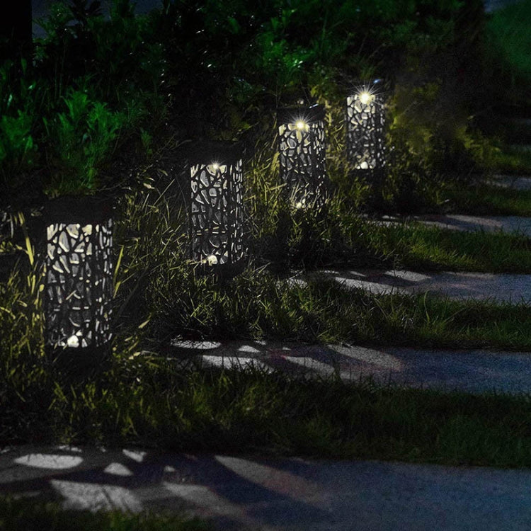 Lampada da giardino solare IP55 20 cm per esterni