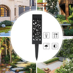 Lampada da giardino solare IP55 20 cm per esterni