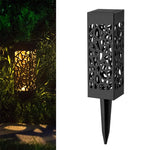 Lampada da giardino solare IP55 20 cm per esterni