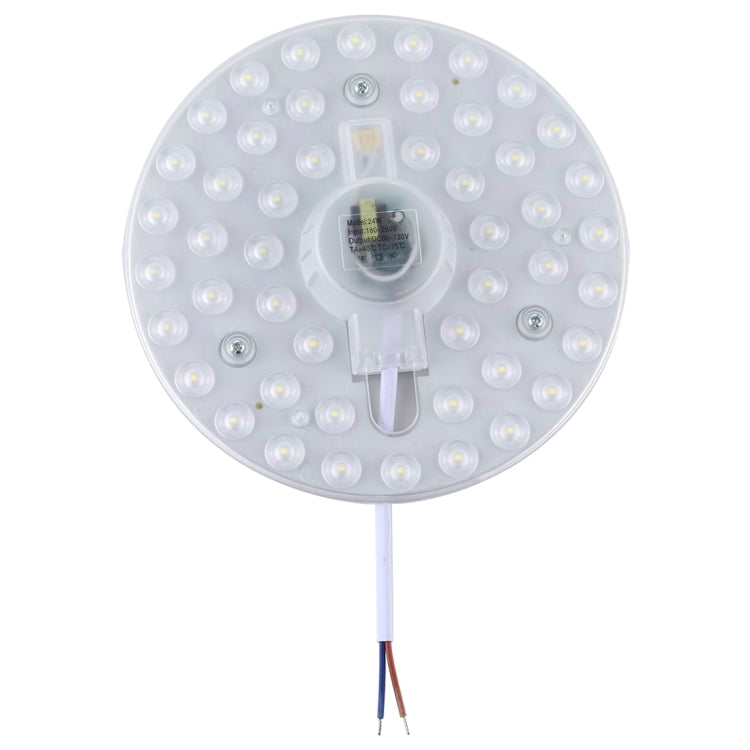 Modulo sorgente luminosa a LED per lampada da soffitto a pannello 24W 2400LM, CA 220V, 24W