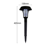 Lampada LED solare antizanzare impermeabile IP44
