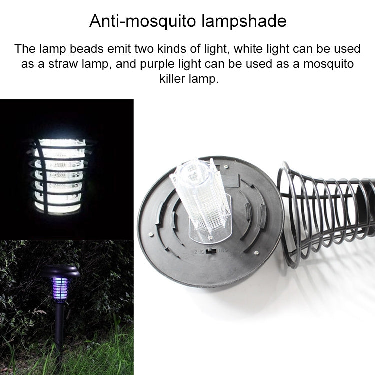 Lampada LED solare antizanzare impermeabile IP44