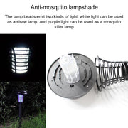 Lampada LED solare antizanzare impermeabile IP44