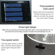 Lampada LED solare antizanzare impermeabile IP44