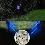 Lampada LED solare antizanzare impermeabile IP44