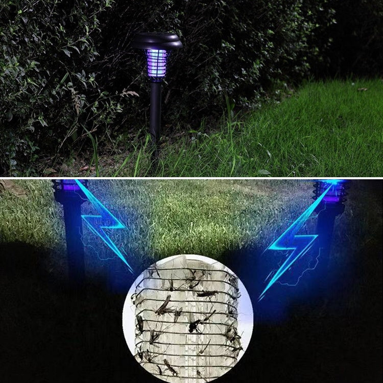 Lampada LED solare antizanzare impermeabile IP44