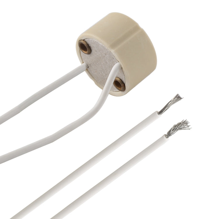 Connettore cavo adattatore base portalampada in ceramica GU10, lunghezza cavo: 12 cm, GU10