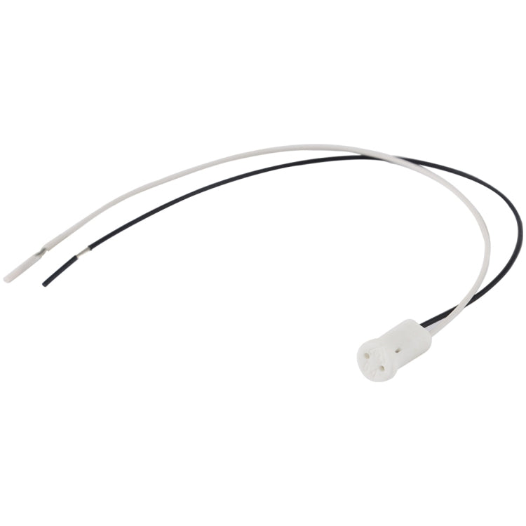 Portalampada per lampada alogena con testa in cristallo da 10 pezzi G4 LED, lunghezza cavo: 20 cm, G4