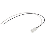 Portalampada per lampada alogena con testa in cristallo da 10 pezzi G4 LED, lunghezza cavo: 20 cm, G4