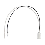 Portalampada per lampada alogena con testa in cristallo da 10 pezzi G4 LED, lunghezza cavo: 20 cm, G4