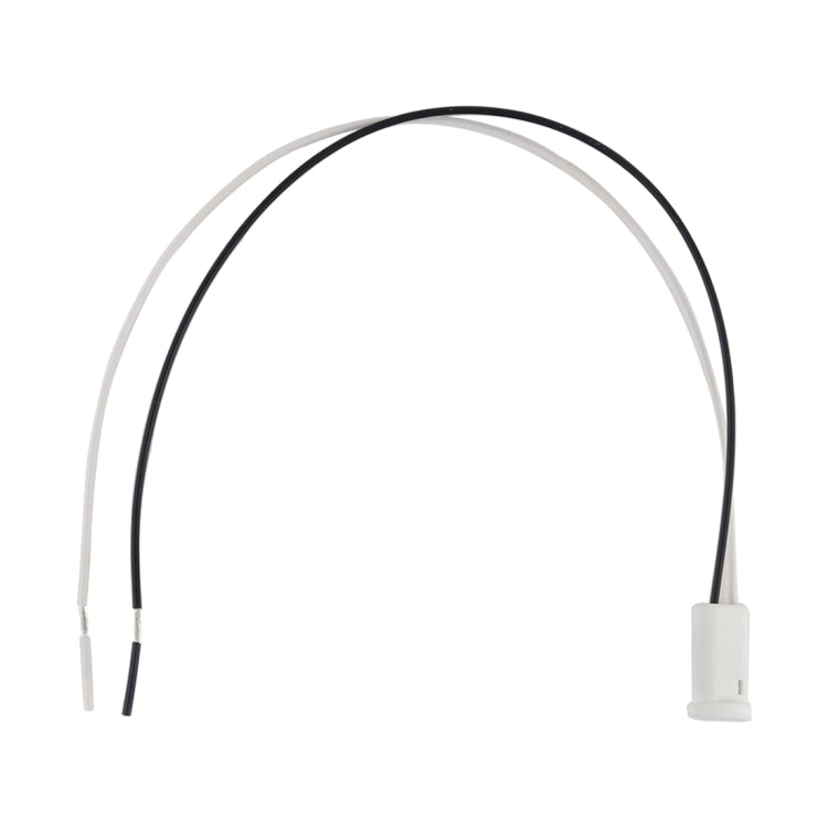 Portalampada per lampada alogena con testa in cristallo da 10 pezzi G4 LED, lunghezza cavo: 20 cm, G4