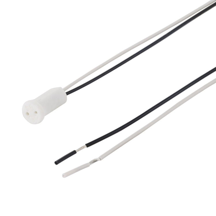 Portalampada per lampada alogena con testa in cristallo da 10 pezzi G4 LED, lunghezza cavo: 20 cm, G4