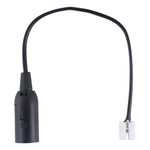 Supporto base portalampada E14 con cavo elettrico, lunghezza cavo: 28 cm, E14
