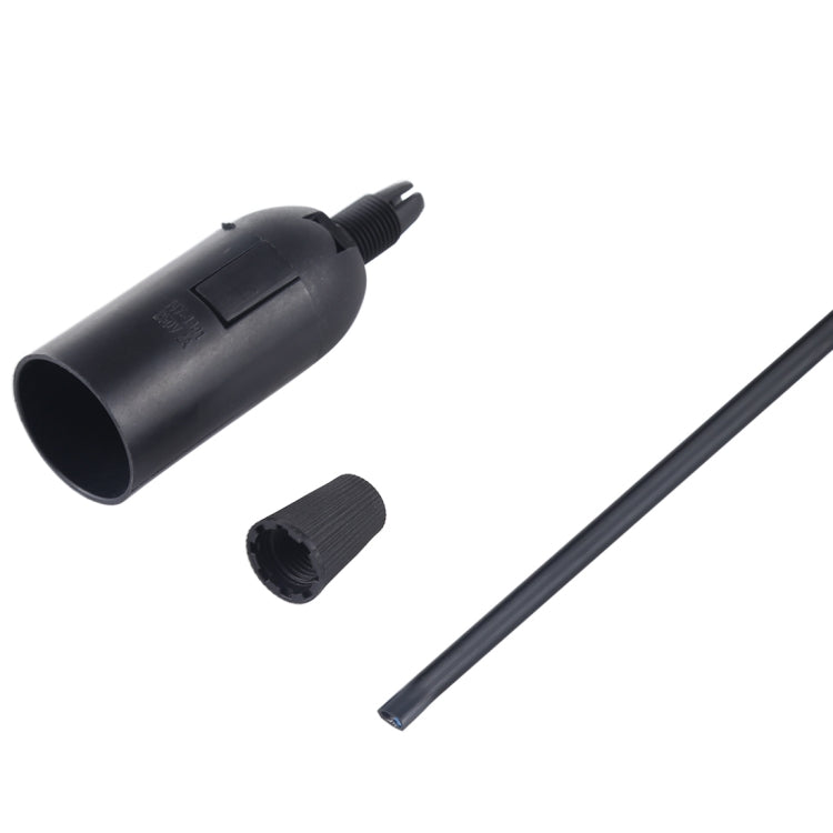 Supporto base portalampada E14 con cavo elettrico, lunghezza cavo: 28 cm, E14