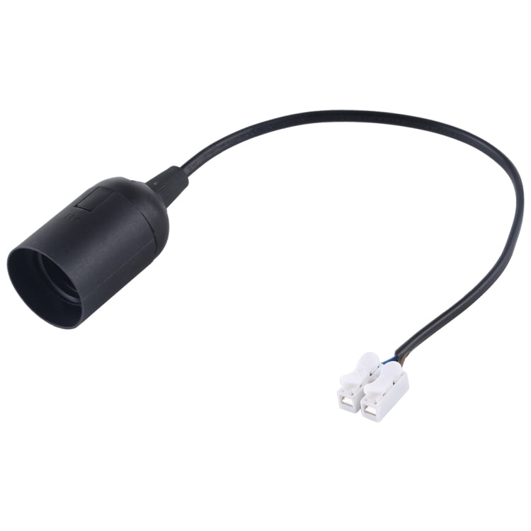 Portalampada E27 con cavo elettrico 28 cm